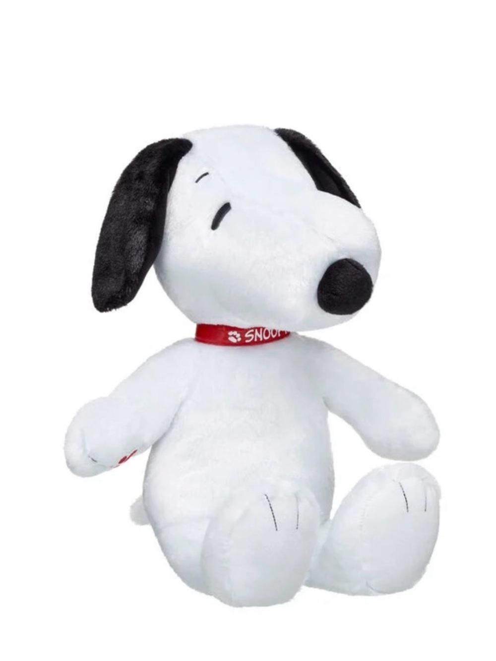 Build-A-Bear Snoopy Plush Dog with Floppy Ears by Peanuts